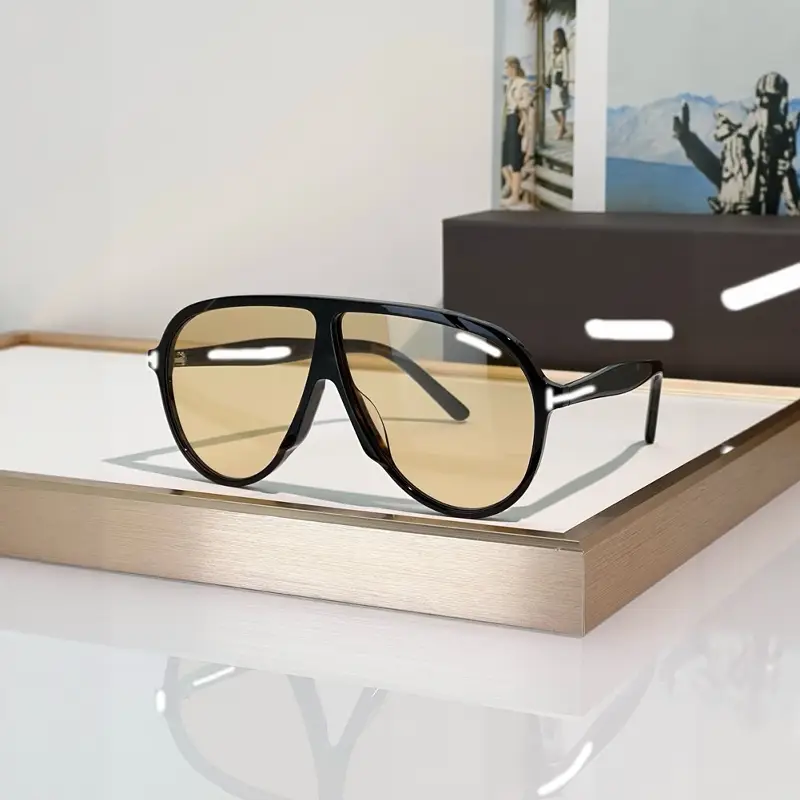 2025 European and American High-End Unisex Aviator Sports Sunglasses, Popular on European Social Media, Comfortable and Versatile Aviator Sunglasses