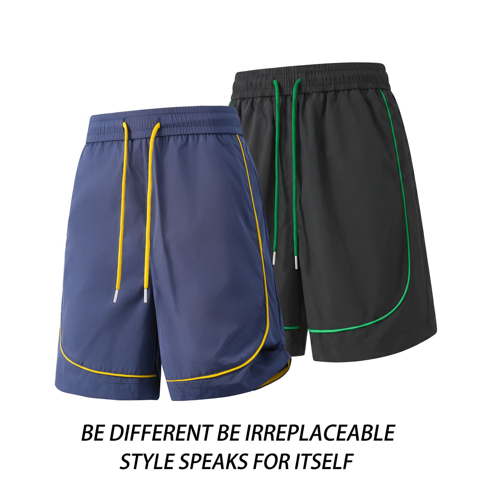 Summer Shorts for Men 2026 New Versatile Youth Five-Point Pants Loose Casual Versatile Beach Pants
