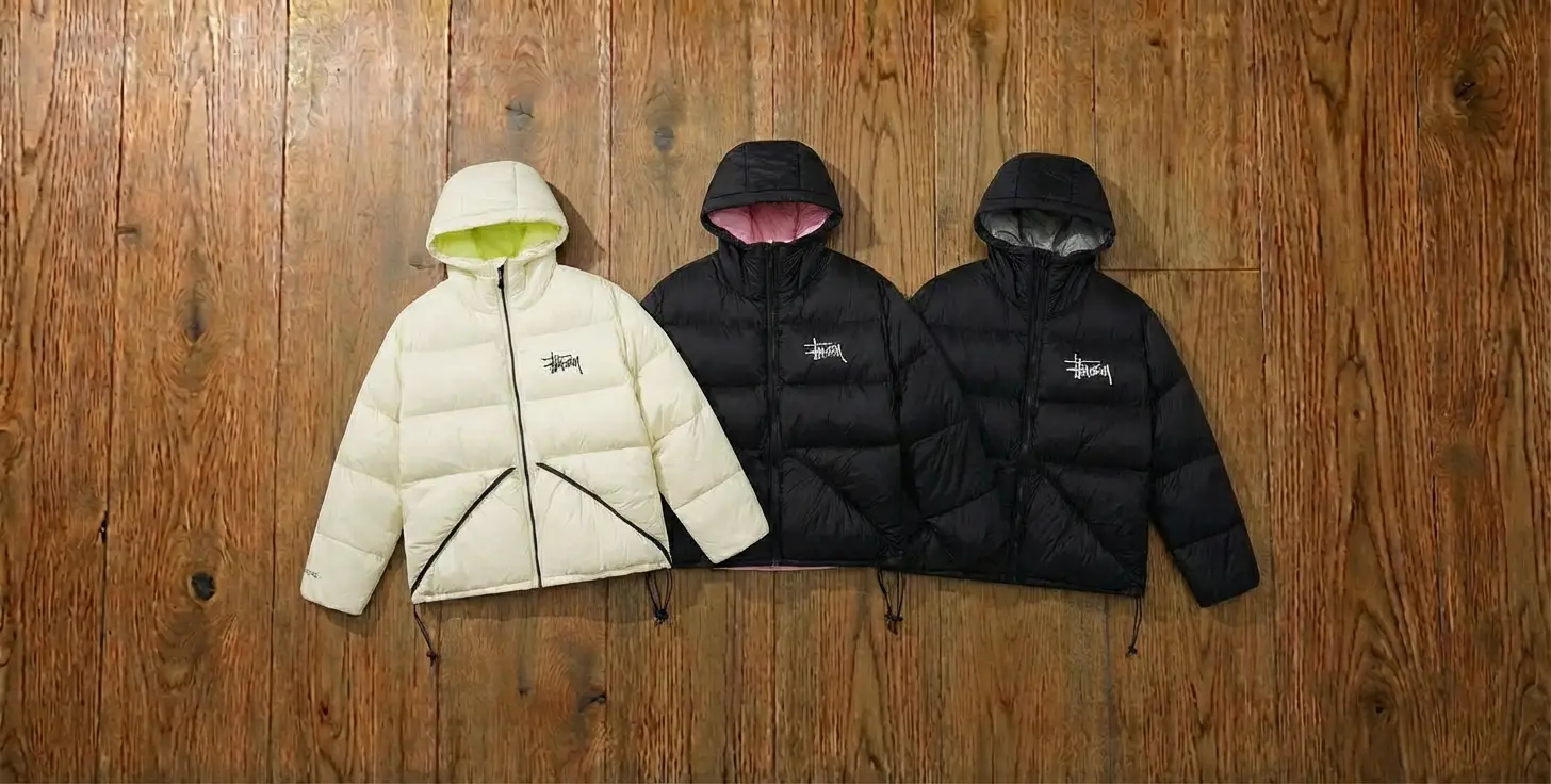 St*ssy Puffer Jacket