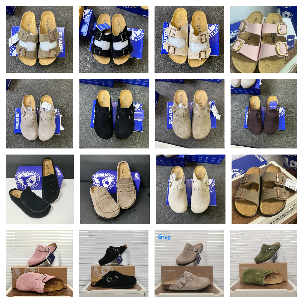 Birkenstock Sandals and Clogs