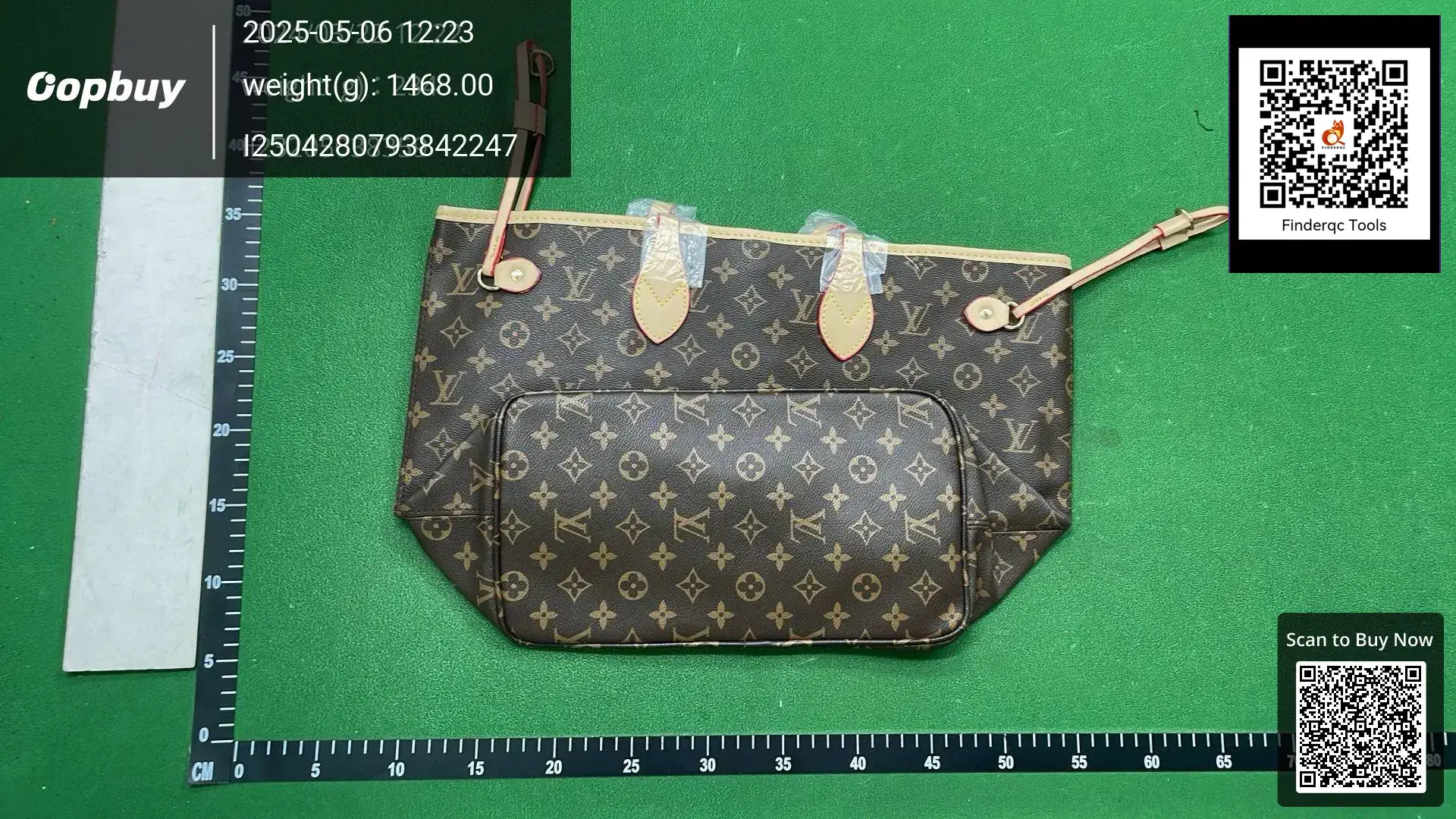 Louis Vuitton Monogram Neverfull Tote Bag