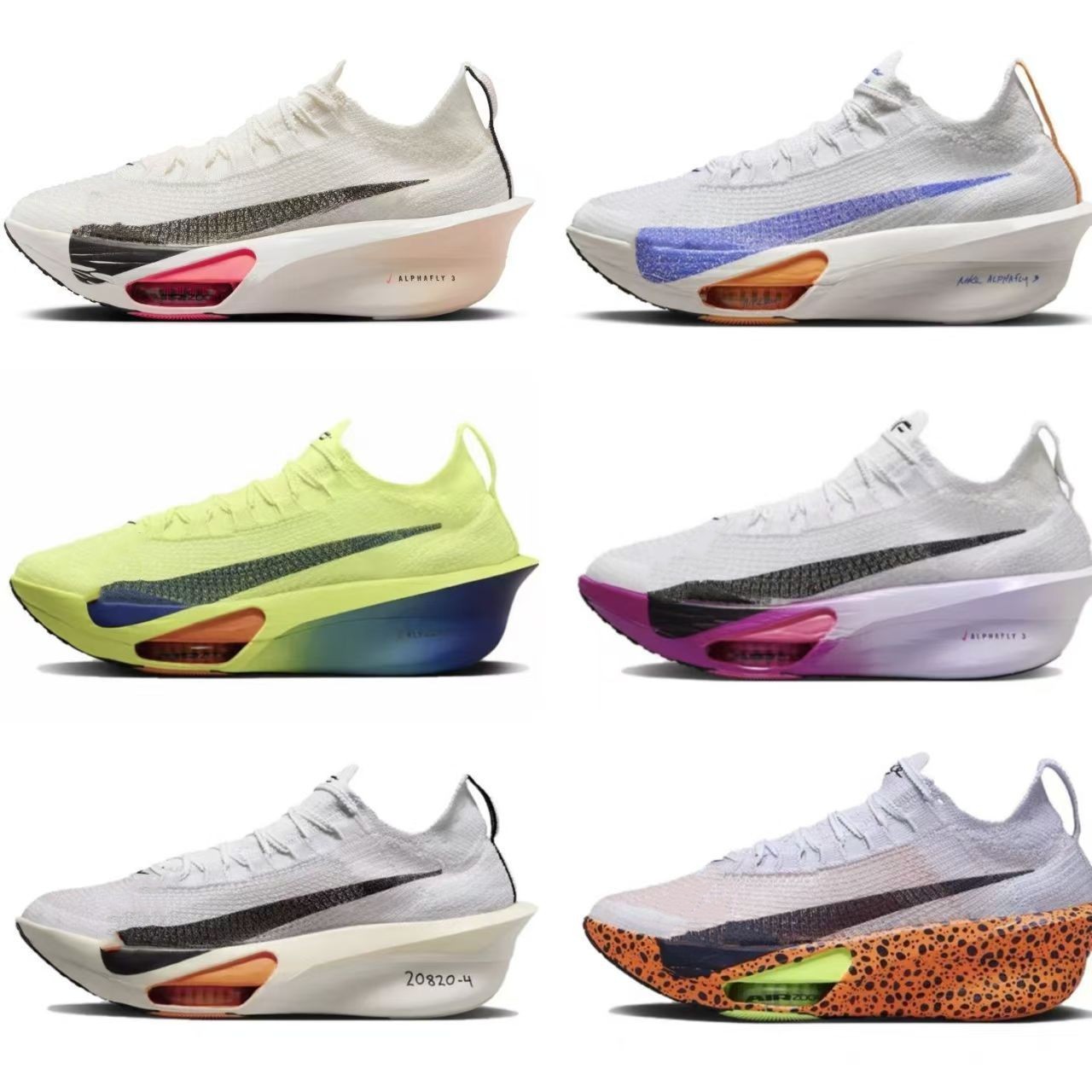Putian Shoes Summer New Zoom Alphafly NEXT%3 Marathon Alpha Nexa Men's and Women's Running Shoes