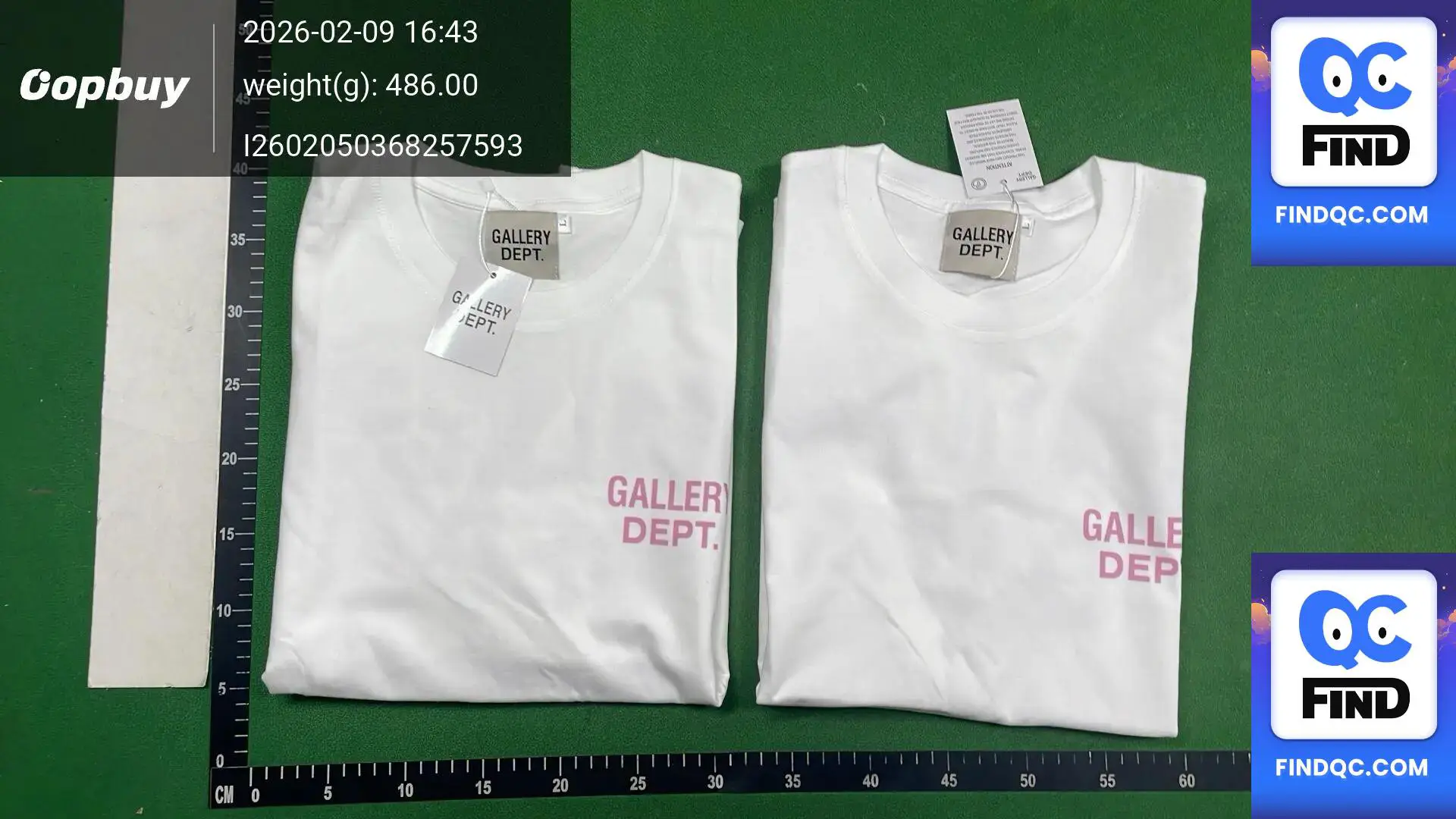 gallery dept printed short sleeve American fashion brand retro distressed vintage high street loose round neck T-shirt for men