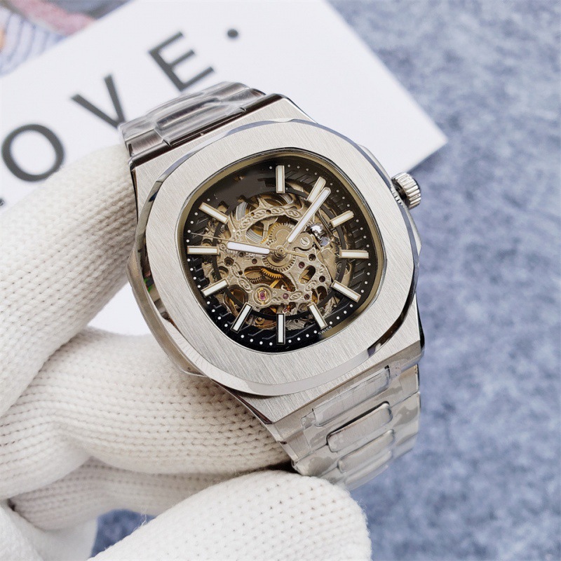 2024 Nautilus Men's Watch Automatic Business Watch Fashion Luminous New