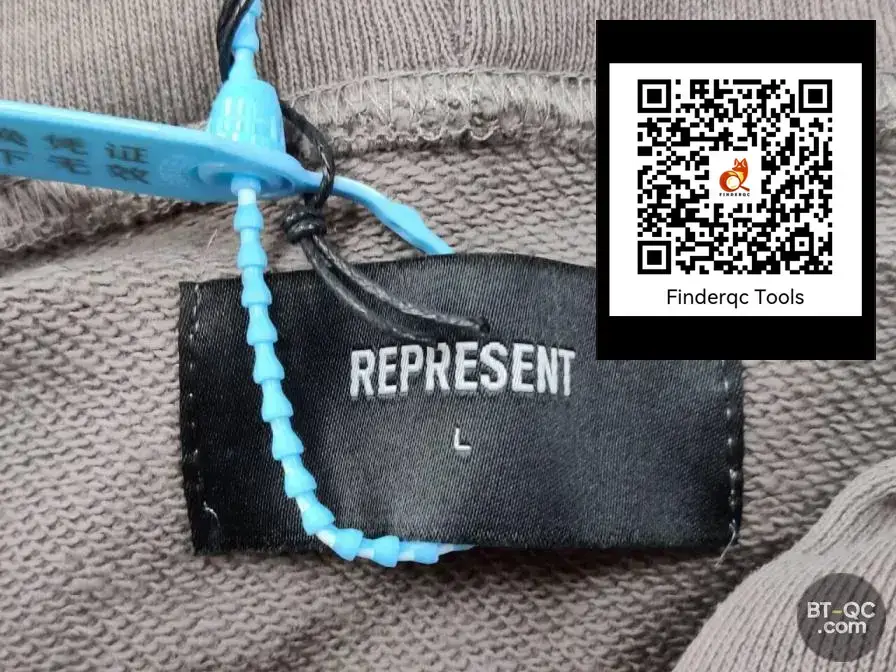 Represent Icon Simple Letter Logo High Street Hooded Sweatshirt High Street Hoodie Trendy Couple Top
