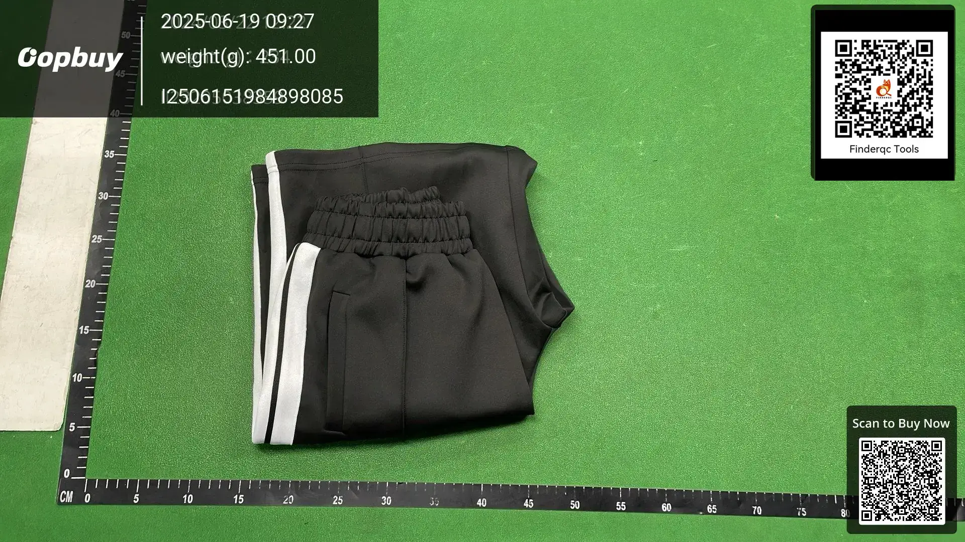 Wholesale fashion brand Palm Angel side striped men's and women's college couple sports casual shorts loose cropped pants