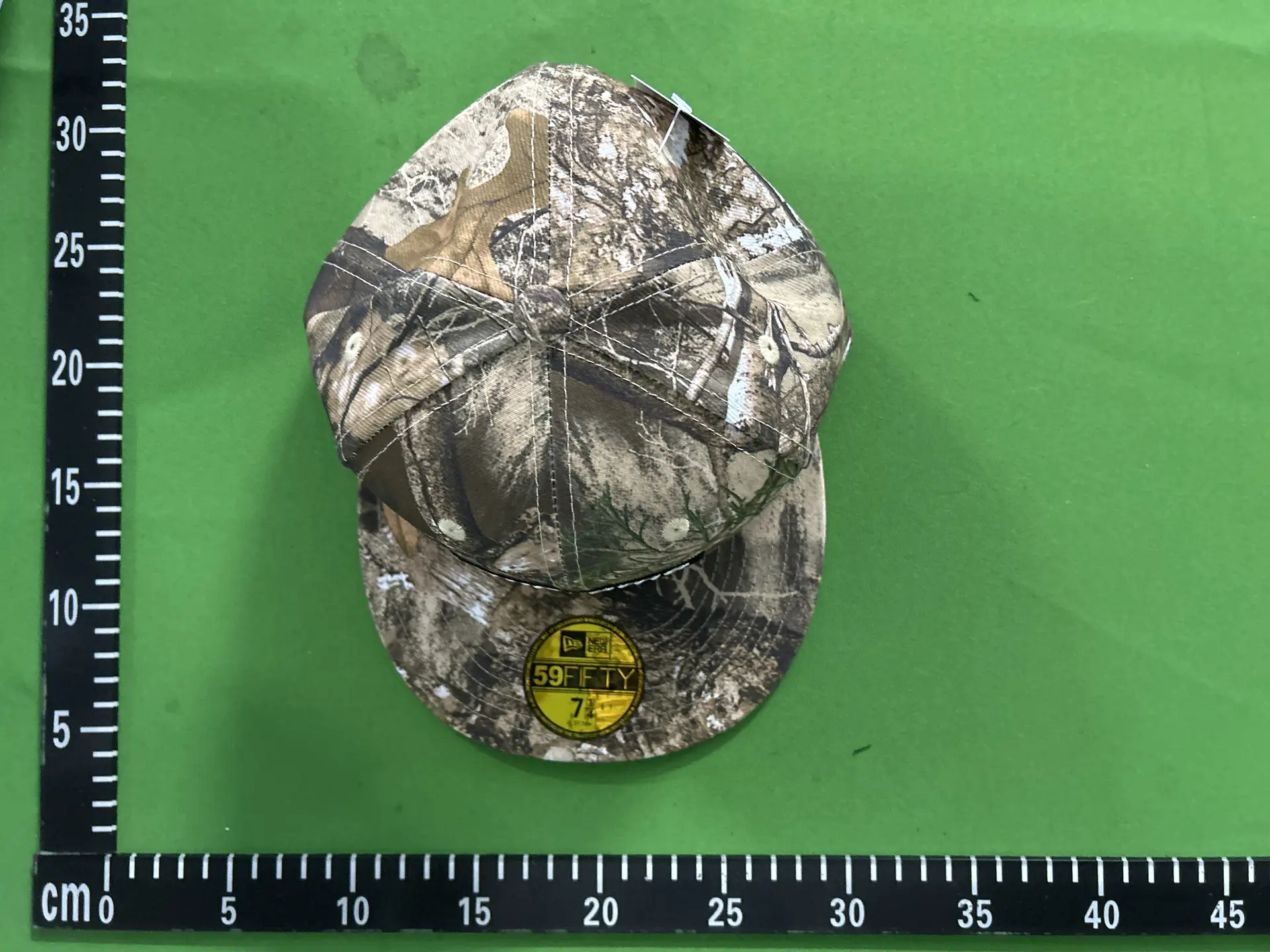 New Era 59FIFTY Camo Baseball Cap