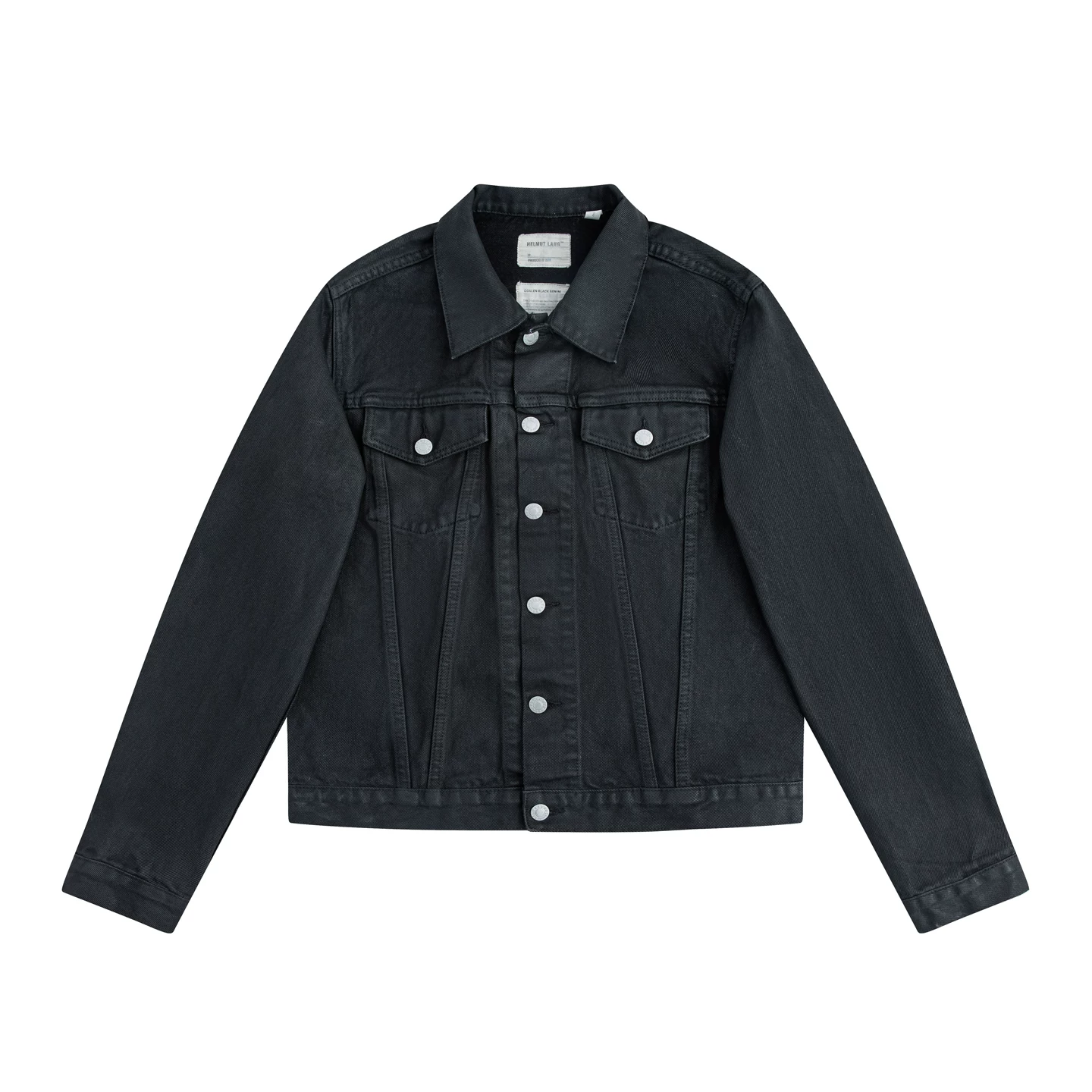 DEEDS HL1999刷蜡Wax牛仔外套archive复古helmut上衣lang本人期