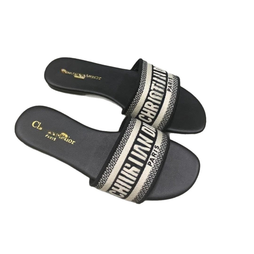 Christian Dior Paris Slides