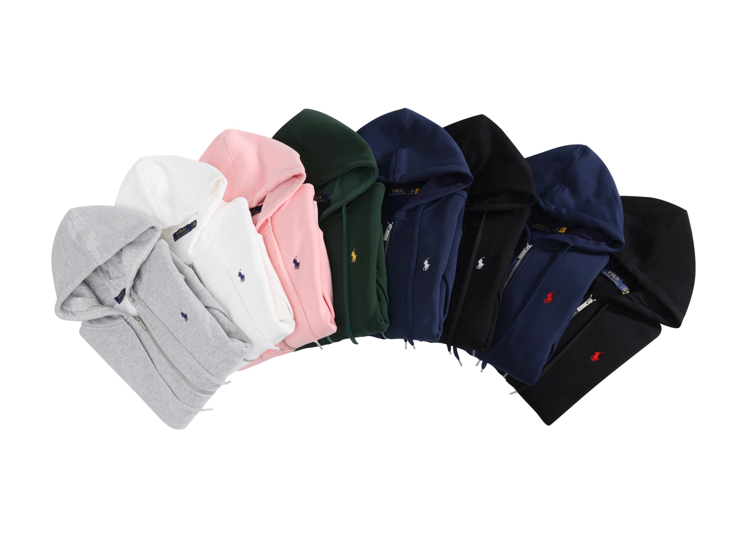 Polo Ralph Lauren Zip-Up Hoodie Foto QC de WEIDIAN na Qualit.ly