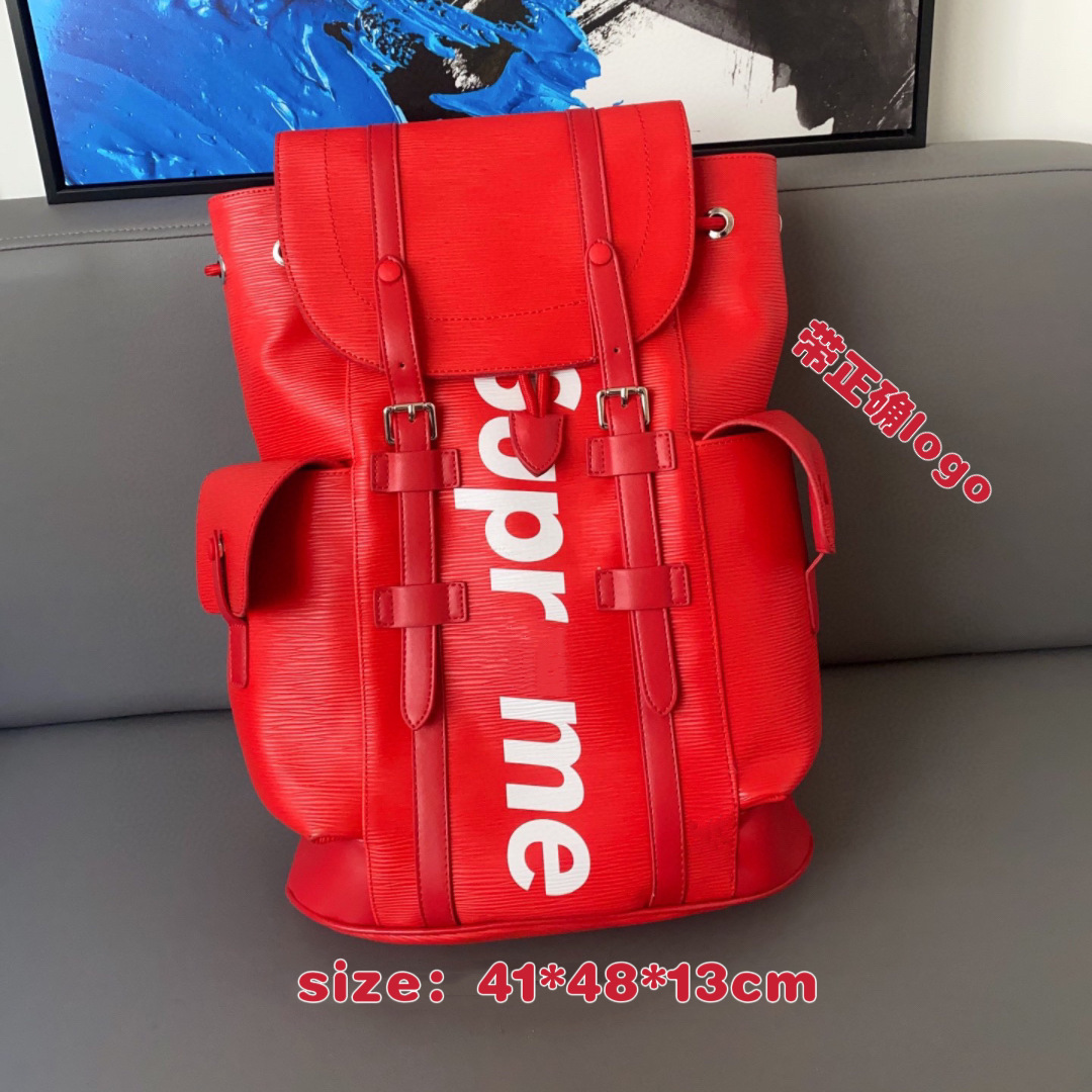 New Men's Backpack Large Capacity Backpack Student School Bag Classic Presbyopia Airport Bag Travel Bag Computer Backpack