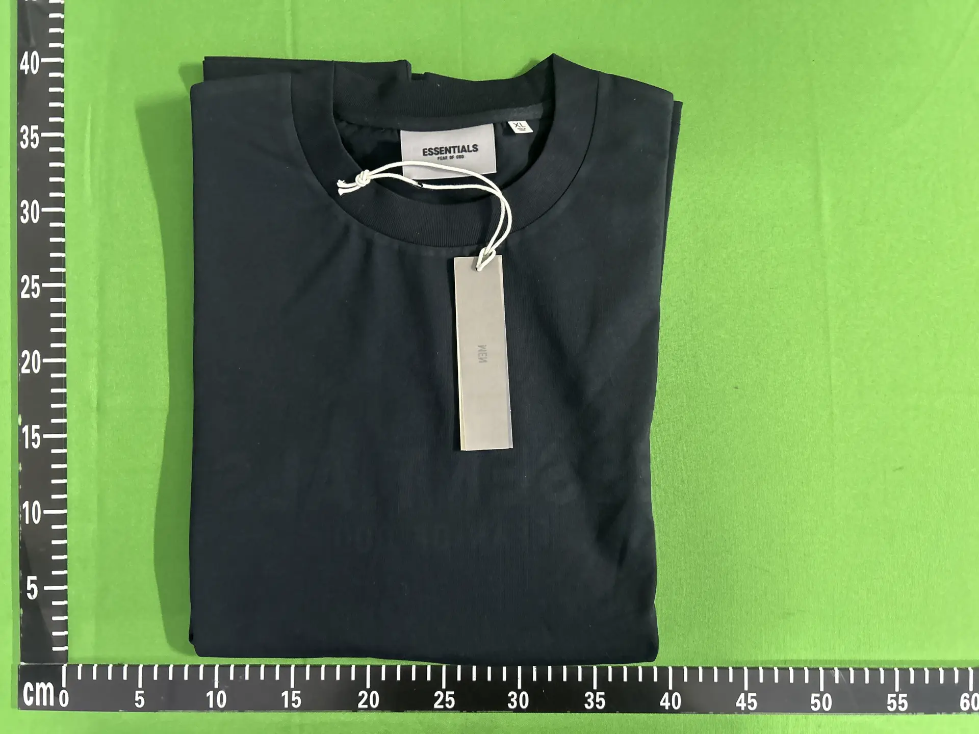 Fear of God Essentials T-Shirt Black