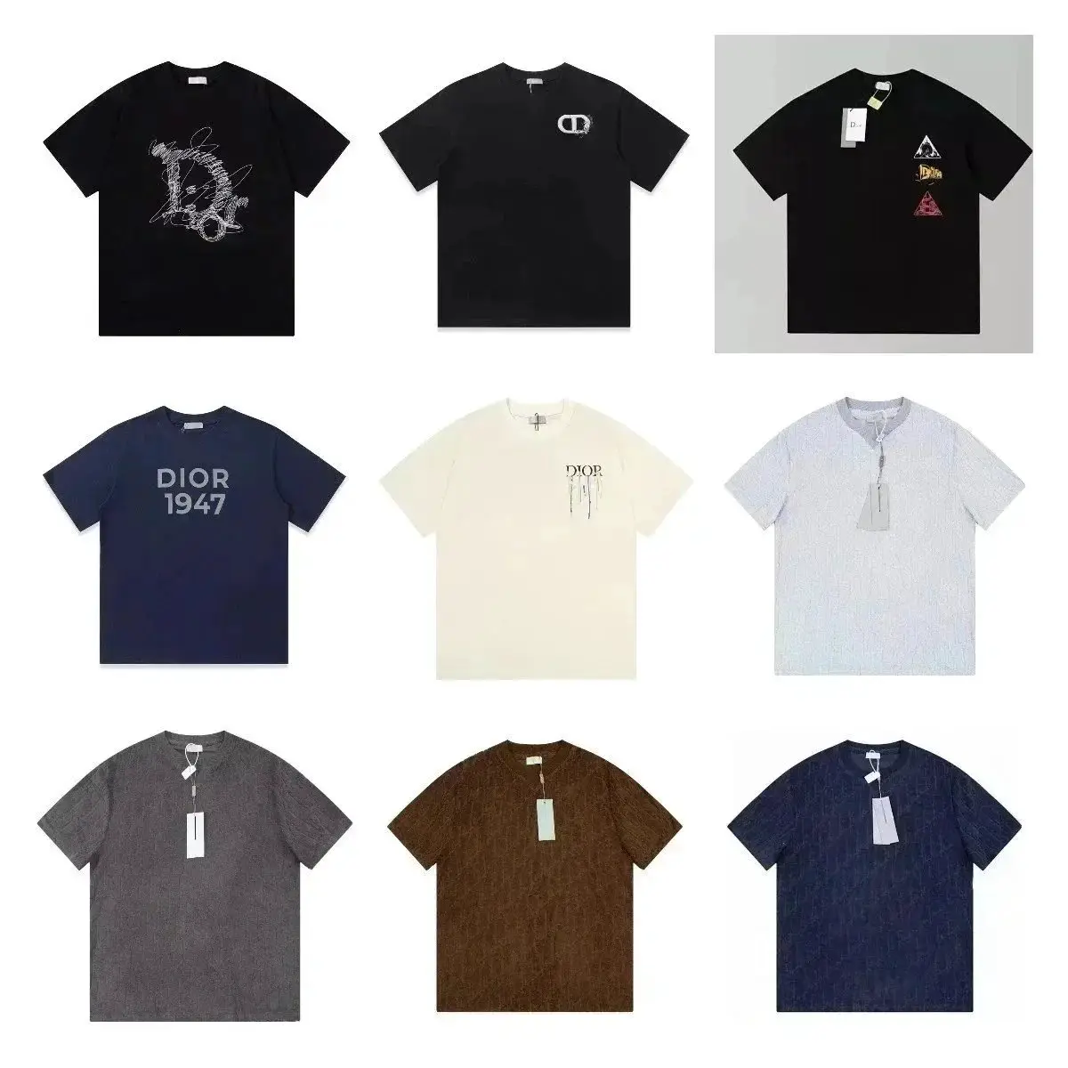 New Fashion Hundred Short Sleeve-004