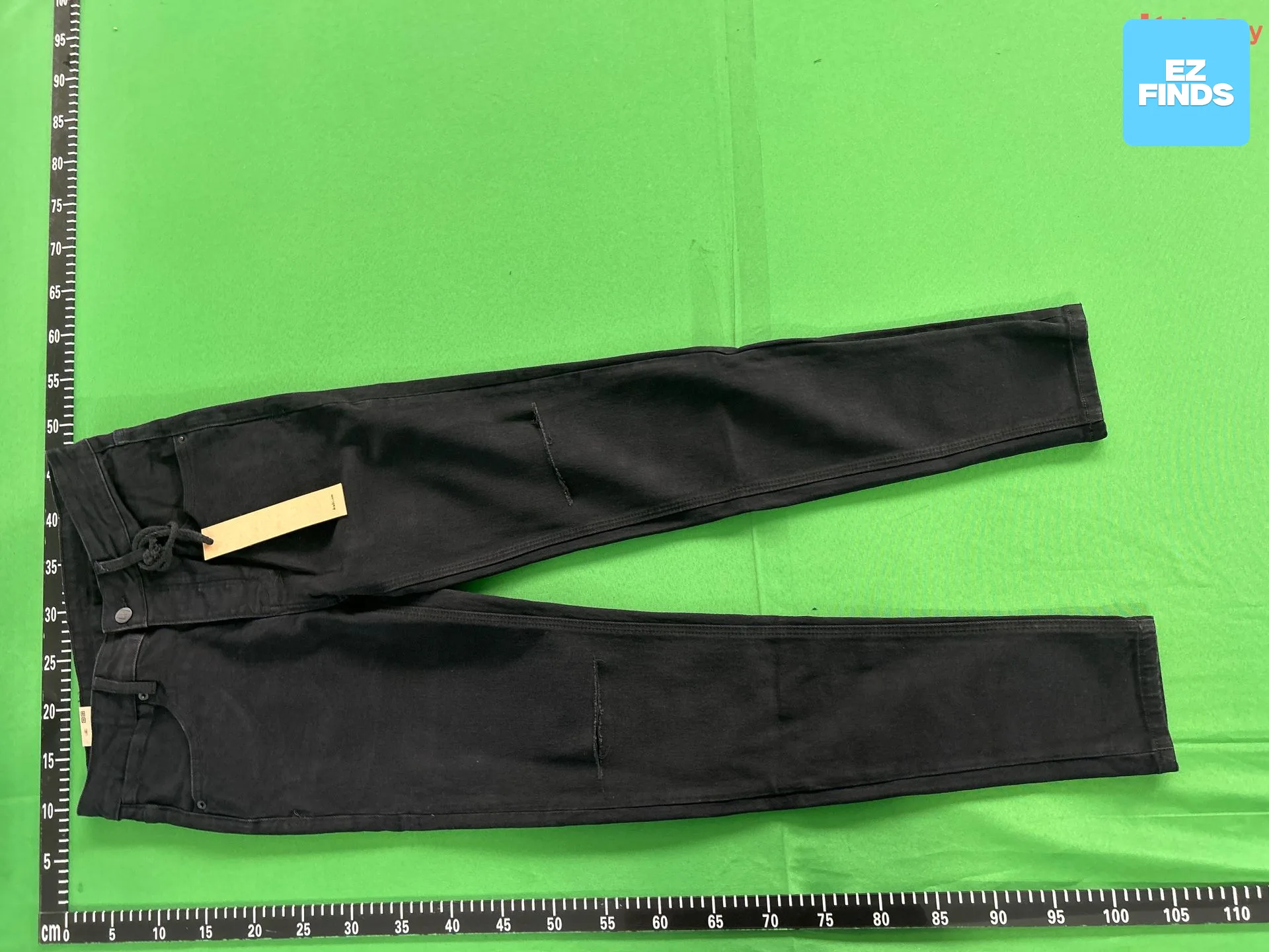 Personalized Design Trendy Jeans Slim Fit Tight Pants — QC-Foto 3