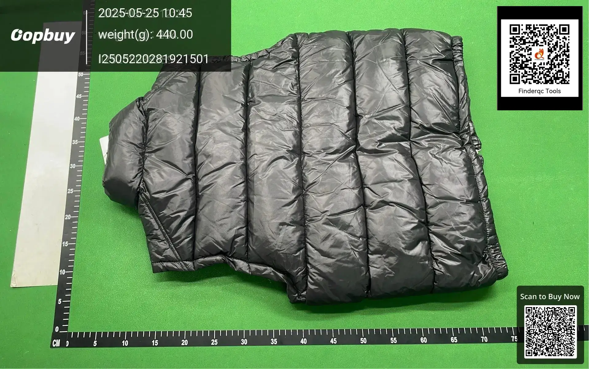 Moncler Men's and Women's Classic Glossy Cotton-padded Vest