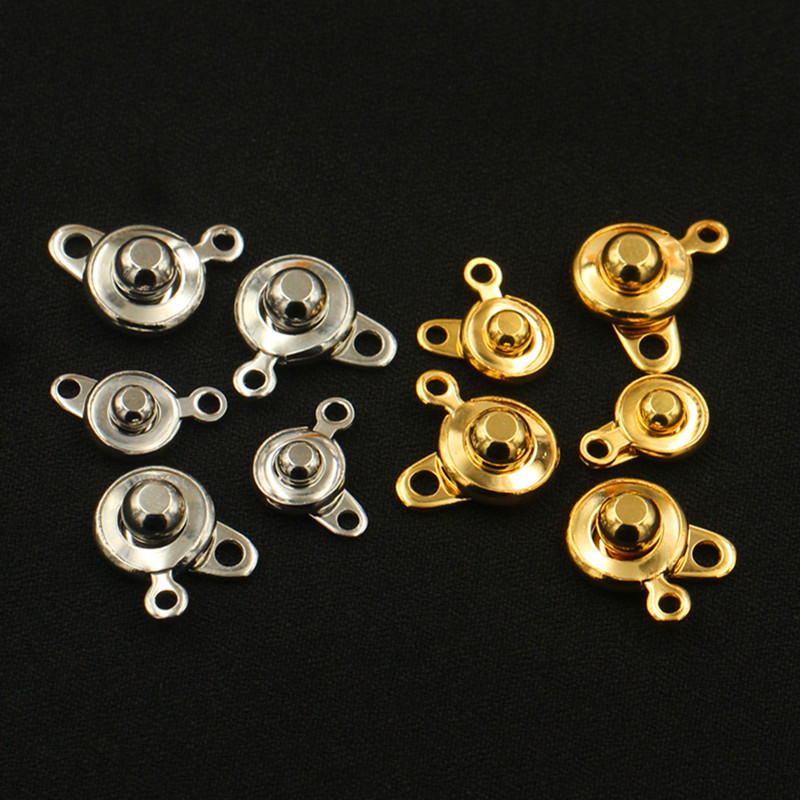 DIY American PAT button bracelet buckle necklace buckle female and child connection buckle Tower buckle DIY bracelet accessories