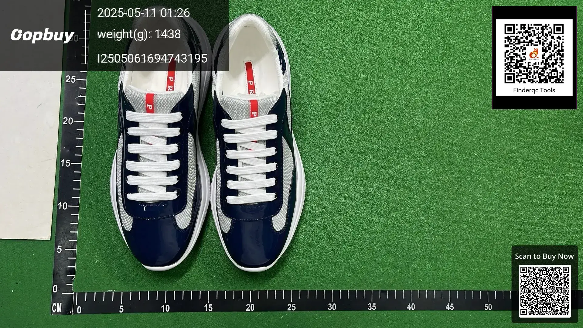 in stock Trendy Brand Leather Sports Sneakers Lace-Up Casual Cowhide Bright Leather Patent Leather Men's Shoes Couple's Shoes Women's Shoes