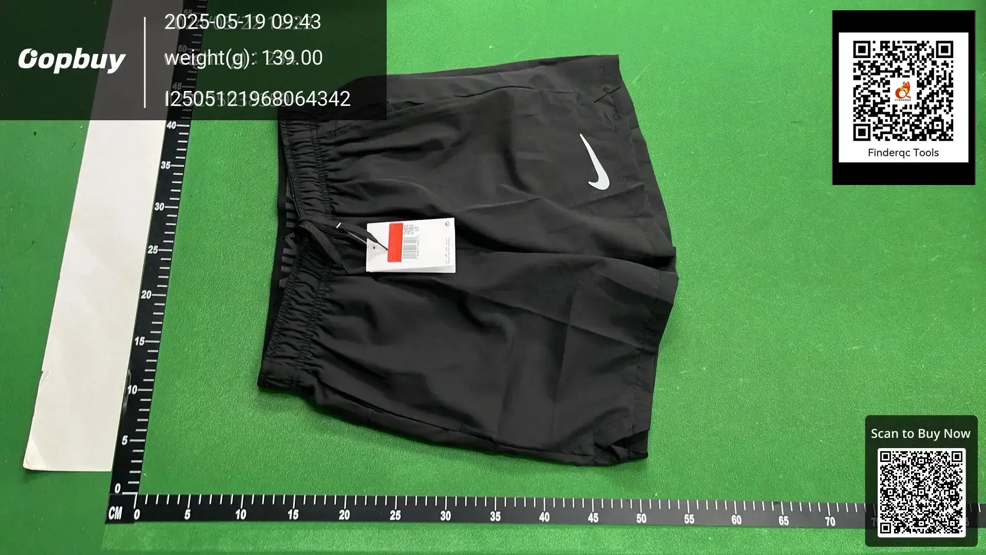 Quick-drying shorts men's summer light breathable track and field training quarterpants running fitness sports shorts CU4946