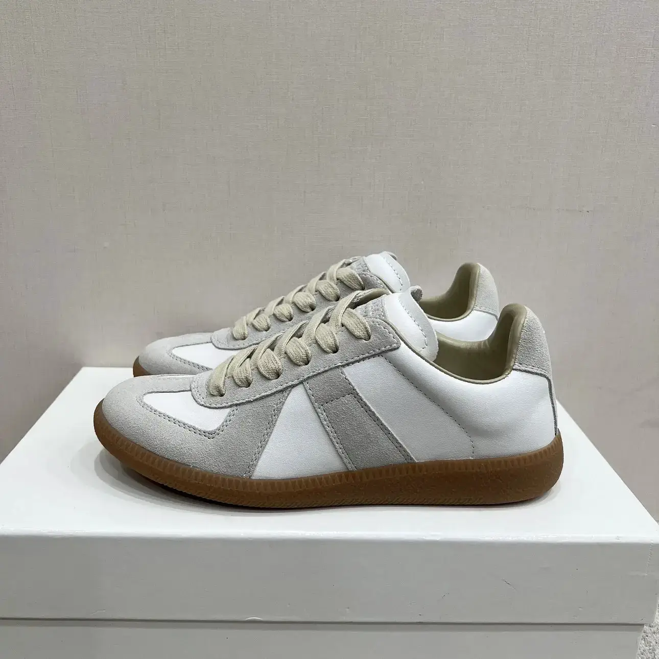 Maison Margiela Replica Sneakers White Gum