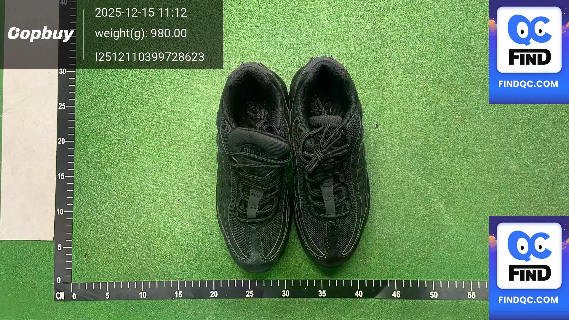 Nike Air Max 95 Black