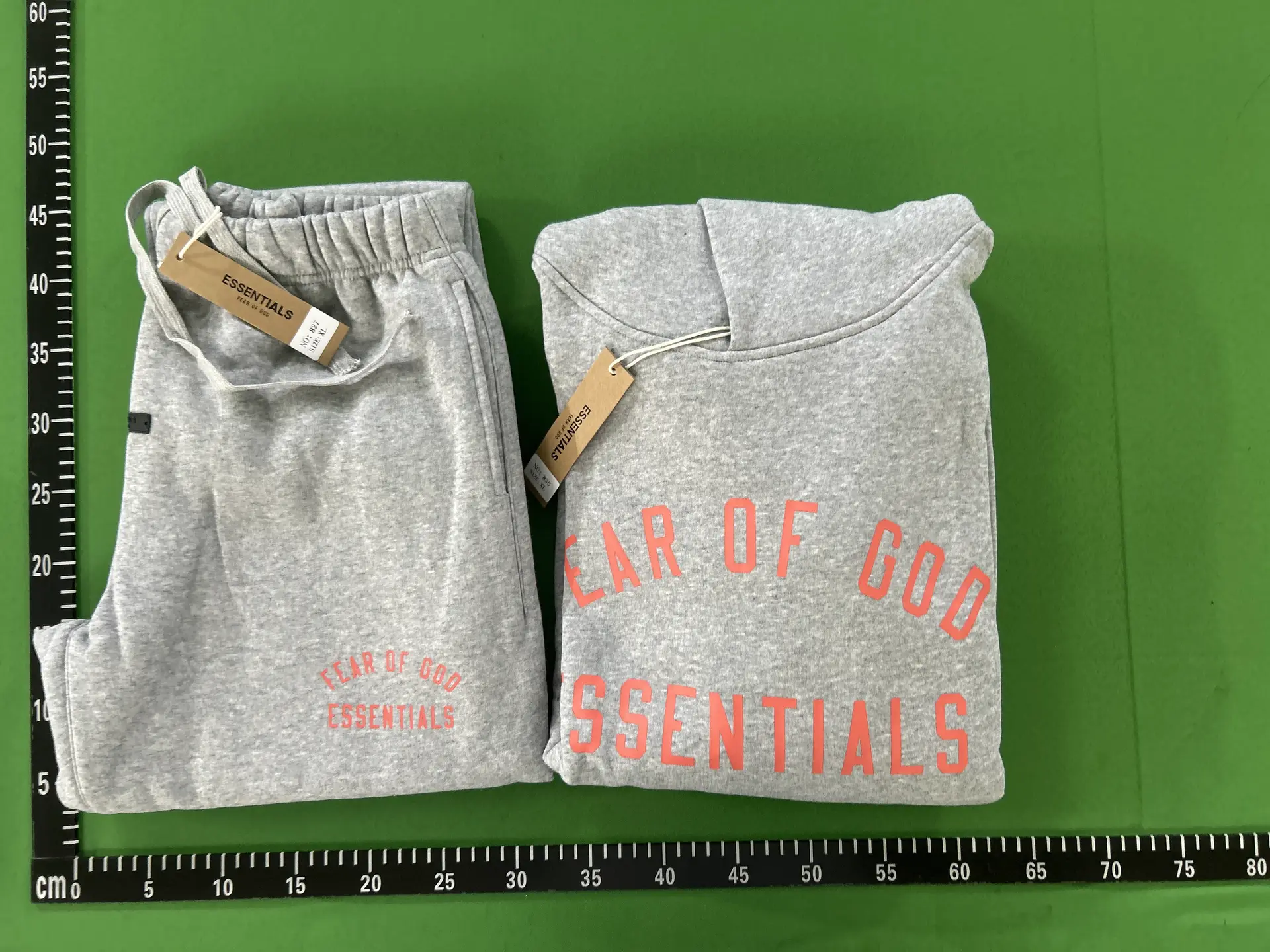 Fear of God Essentials Hoodie and Sweatpants Set