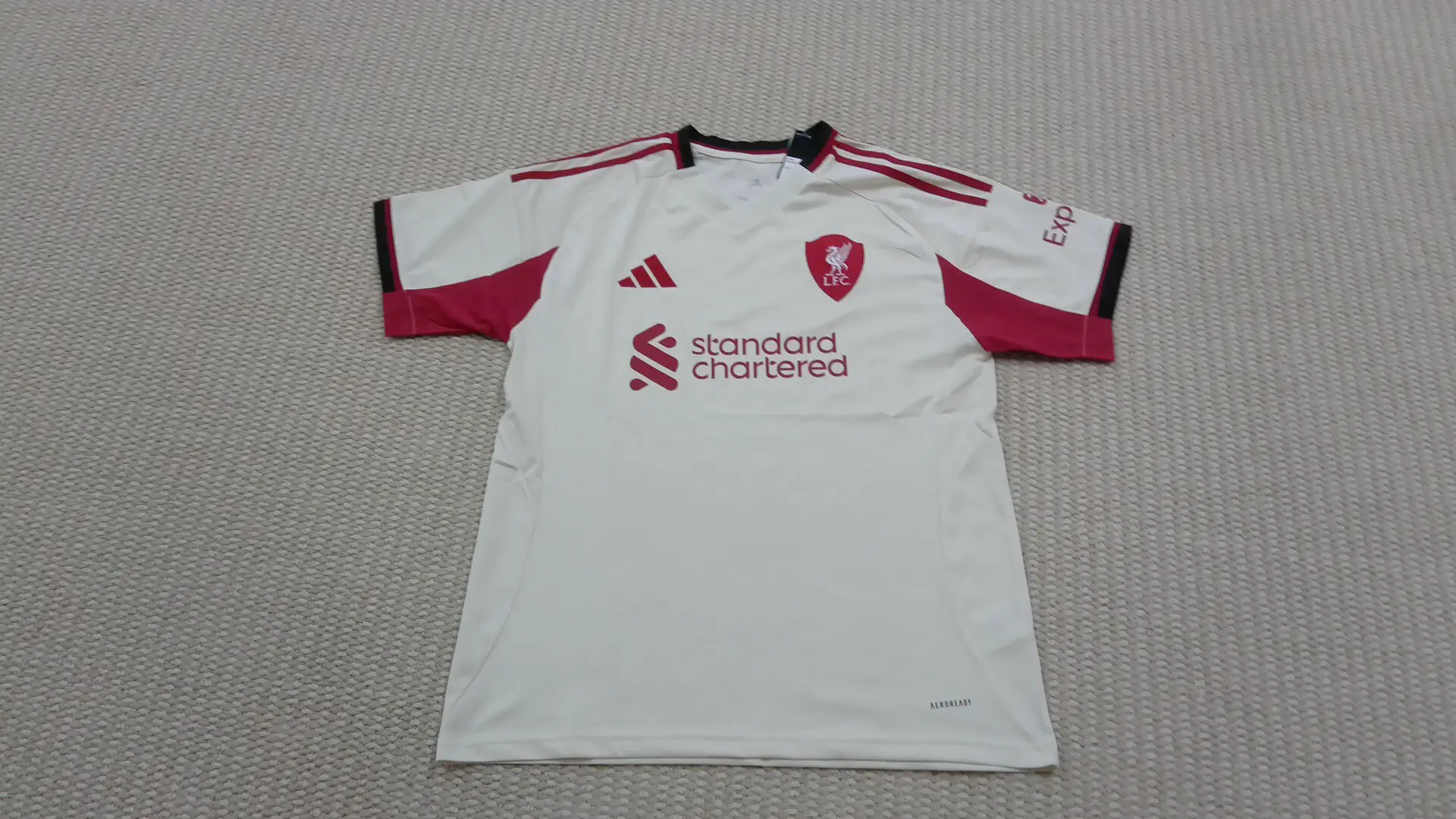 Liverpool FC 2023-2024 Away Jersey