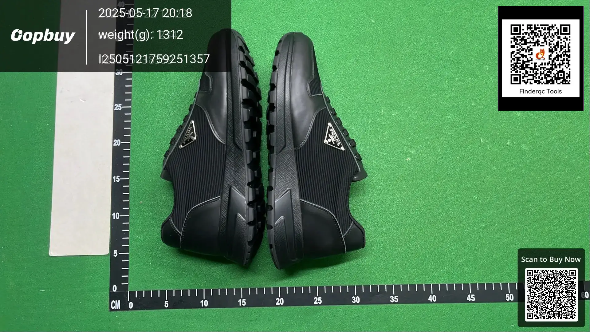Prada sneakers black