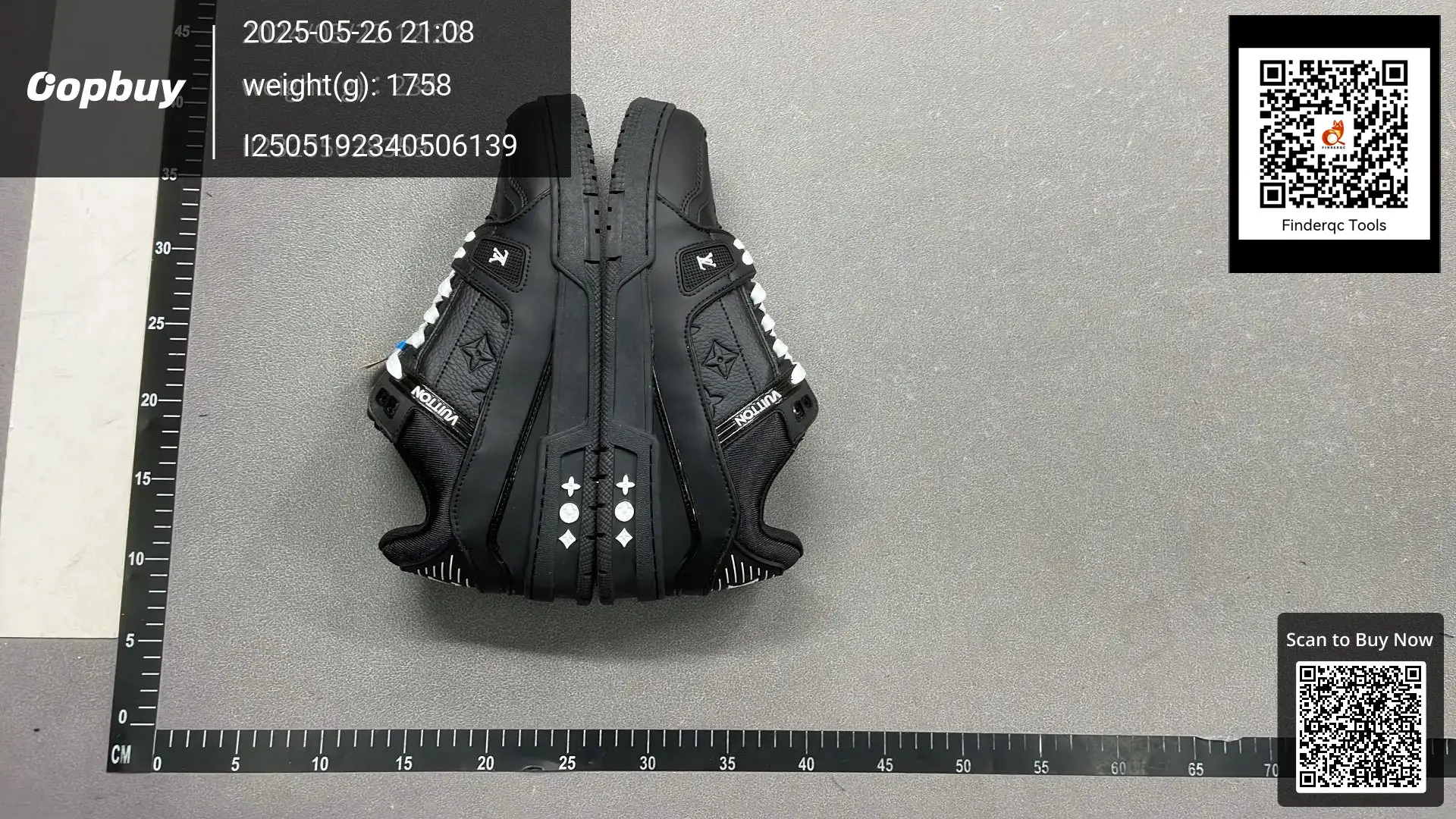 Louis Vuitton LV Arch Light Sneaker White