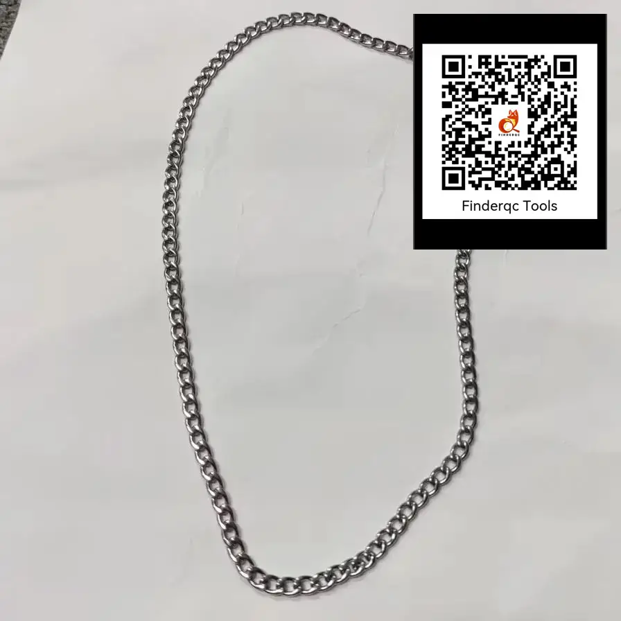 Saz Easiest for match Neutral Genderless Ins Titanium Steel Necklace Trendy and Cool Street hip hop Non-Fading Stacking Jewelry for Men and Women