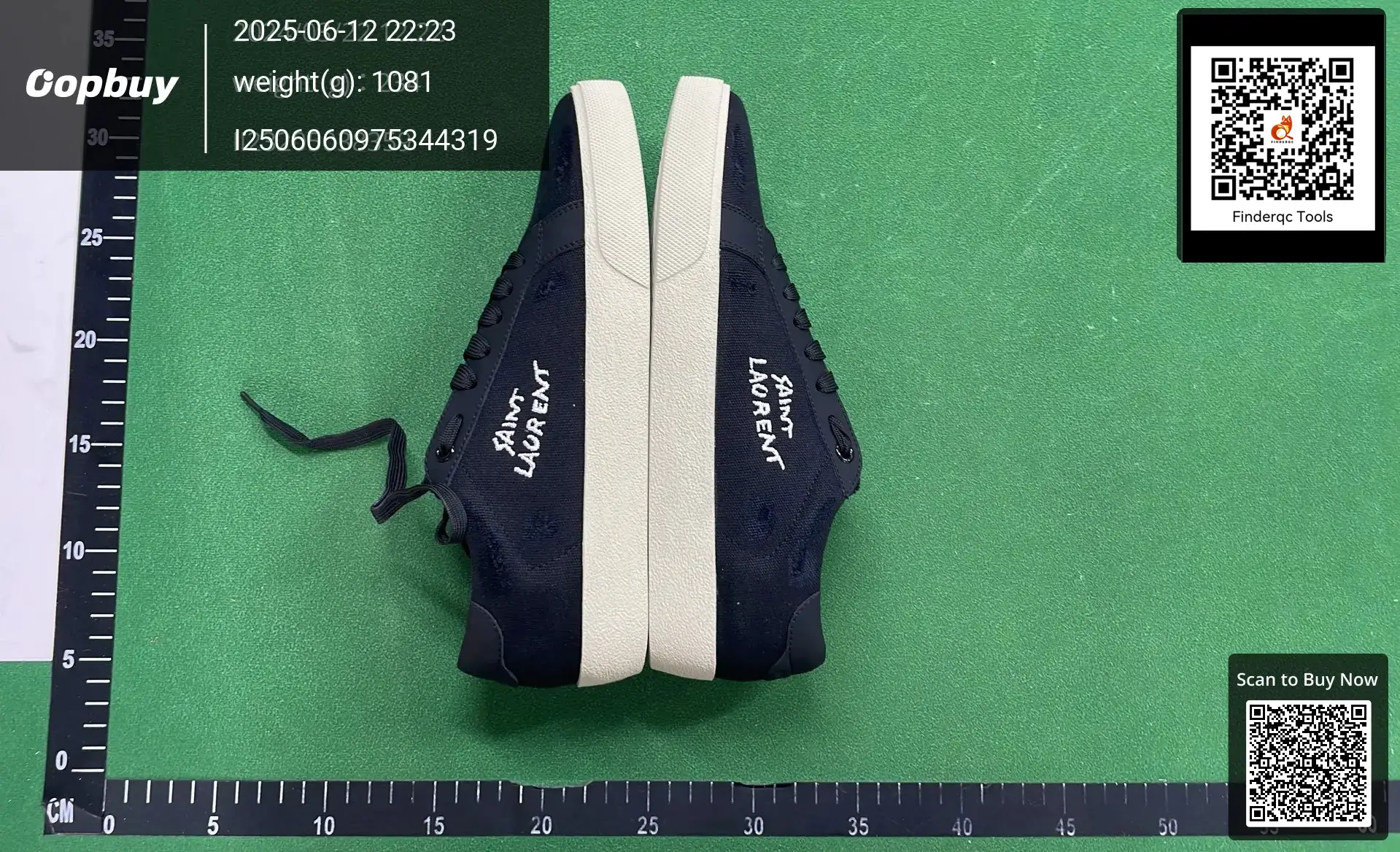 Saint Laurent Court Classic SL/06