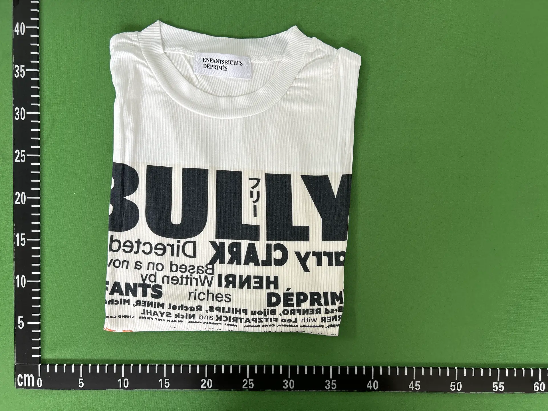 Enfants Riches Déprimés Bully T-Shirt White