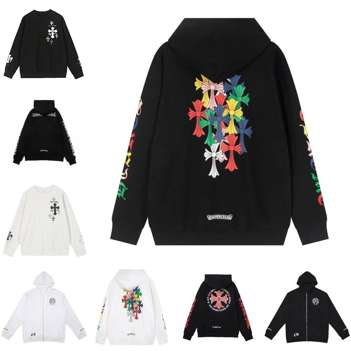 Trendy simple and versatile hoodie 15-WhatsApp+86 183 5930 5797