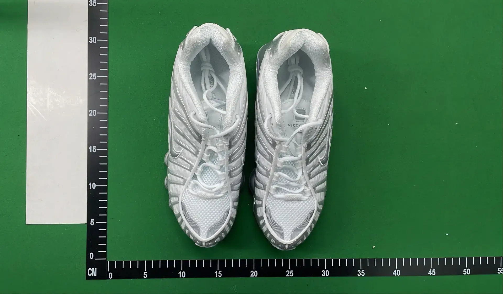Nike Shox TL White Silver
