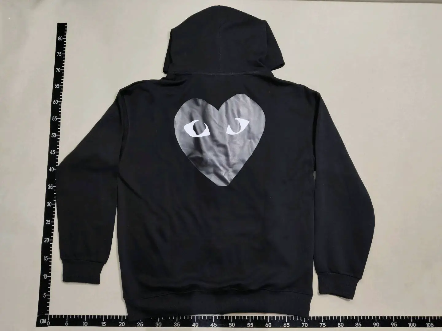 Comme des Garçons Play Black Heart Hoodie