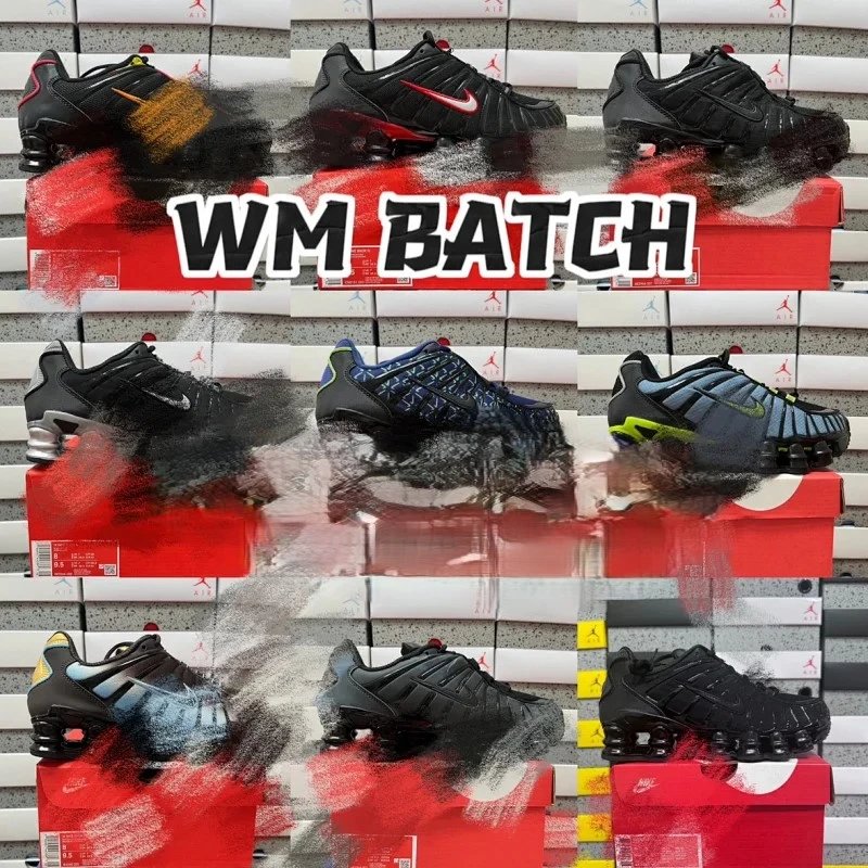 【WM】Link1 SHox TLX 休闲跑步鞋