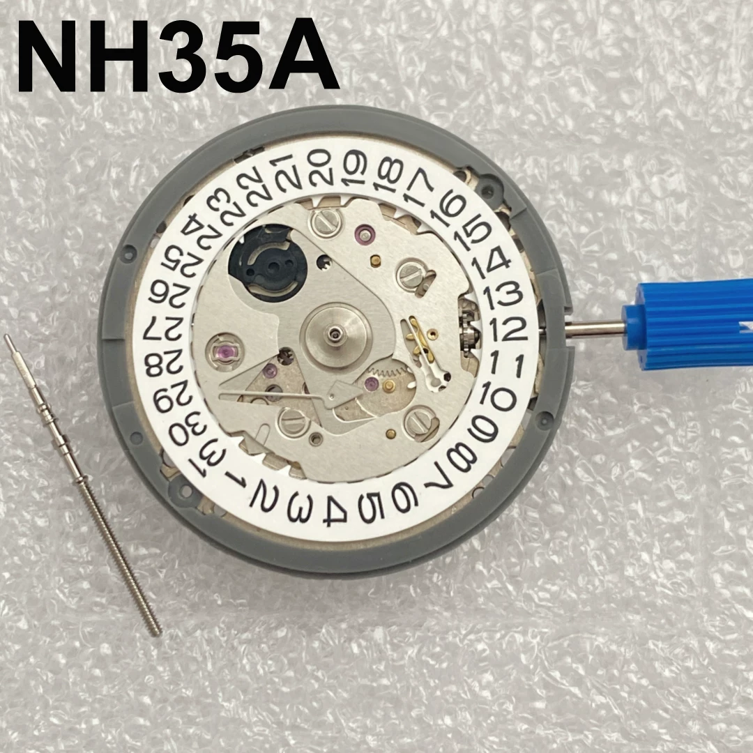 Nh35A Movement Watch Accessories Original Imported Brand New Nh70 Movement Nh34 Movement Nh38/Vk63 Movement QC-foto van TAOBAO op Qualit.ly