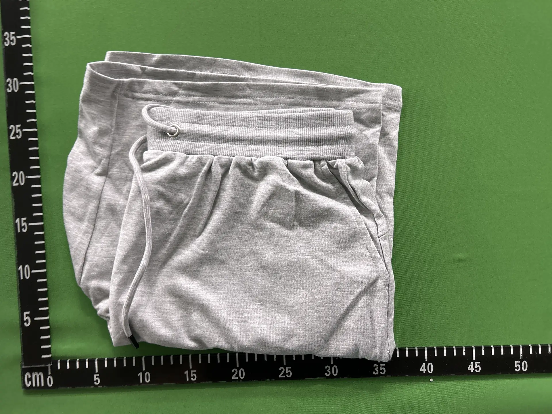 Men's Grey Terry Sweatpants