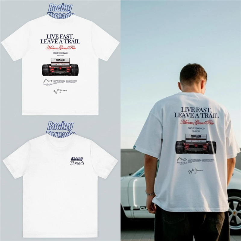 25Ss New Ayrton Senna Formula 1 Graphic t Shirts Gym T-Shirt