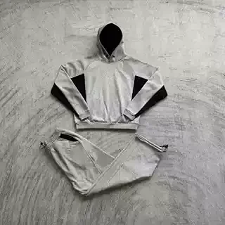 Mer Splicing Grey Black Black - Customer Customization