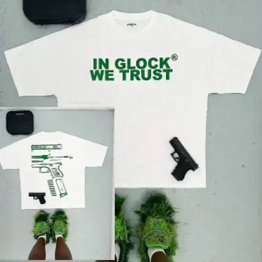 Glock In Glock We Trust T-Shirt