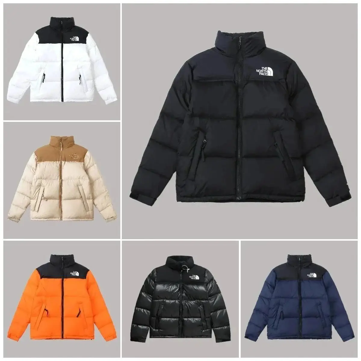 经典百搭时尚羽绒服BG06