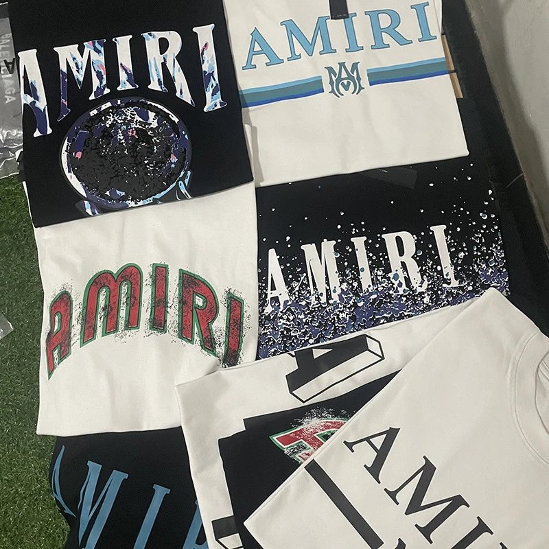 美式潮牌amr Short T-shirt短袖T恤