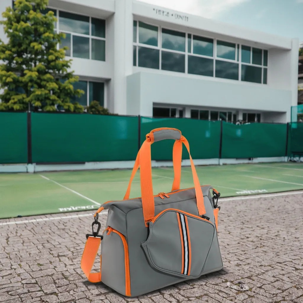 Cross-Border Customized Portable Large-Capacity Oxford Cloth Pickleball Bag Crossbody Shoulder Bag Pickleball Racket Bag
