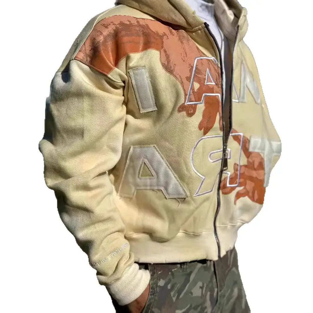 American Cross-Border Street Hip-Hop Y2K Harajuku Letter Print Men's and Women's Autumn and Winter Loose Hoodie Wholesale Fashion