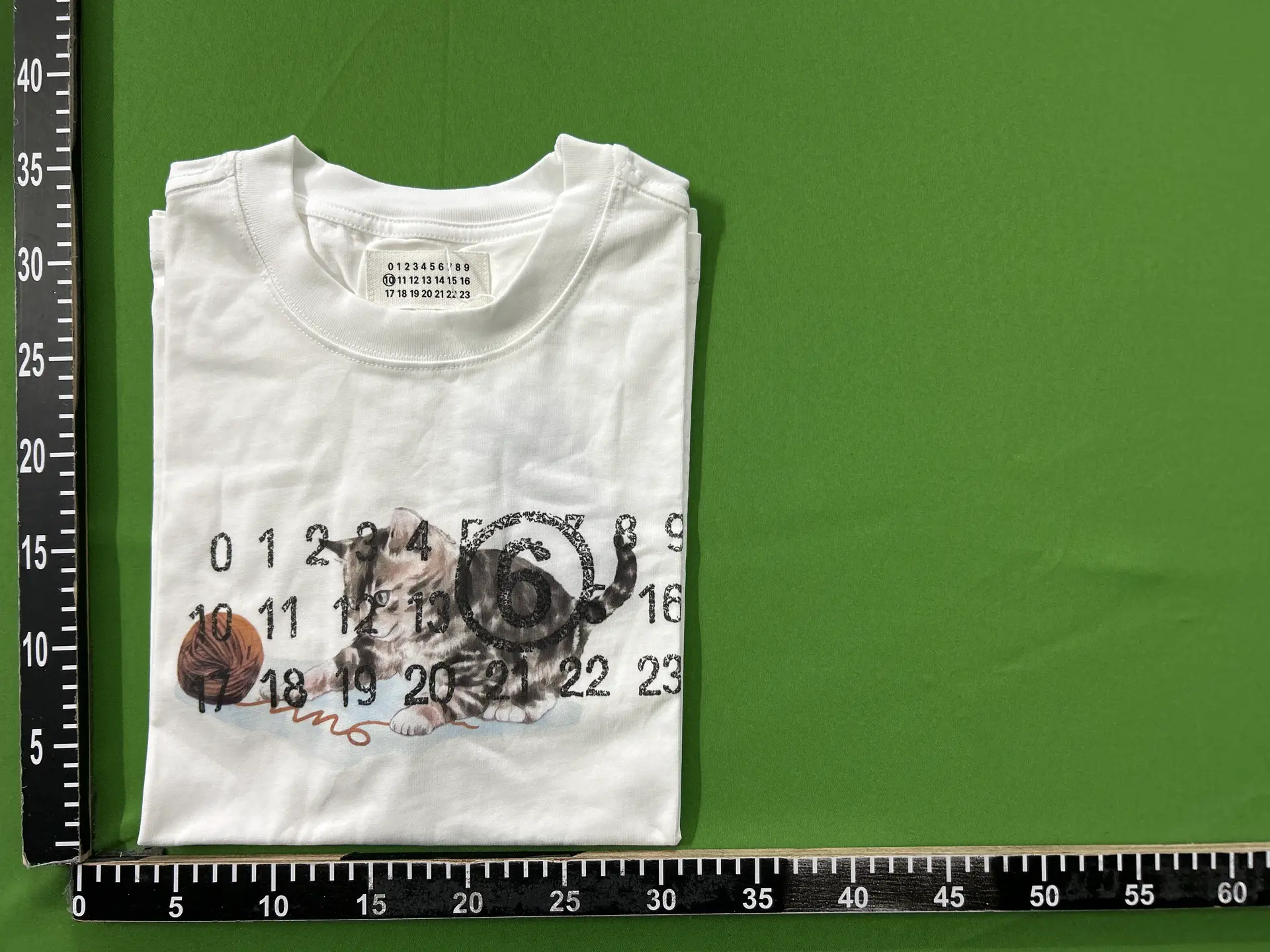 M6 Cat Print T-Shirt