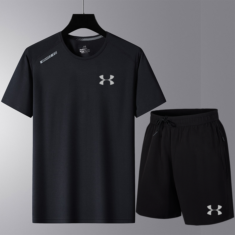 Under Armour Sport T-shirt and Shorts Set