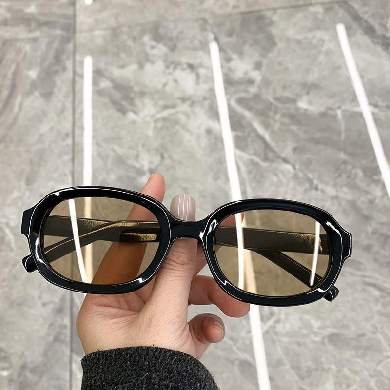 European and American Spice Girls Internet Celebrity Sunglasses Women's Instagram Street Photography Hip-Hop Retro Sunscreen Sunglasses Sense Glasses Fashion Brand Glasses