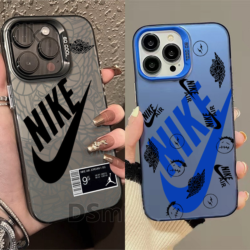 Hook Iphone17Pro Apple 16/13/14/15Promax Laser Phone Case 11 Space Case 12 Color Silver