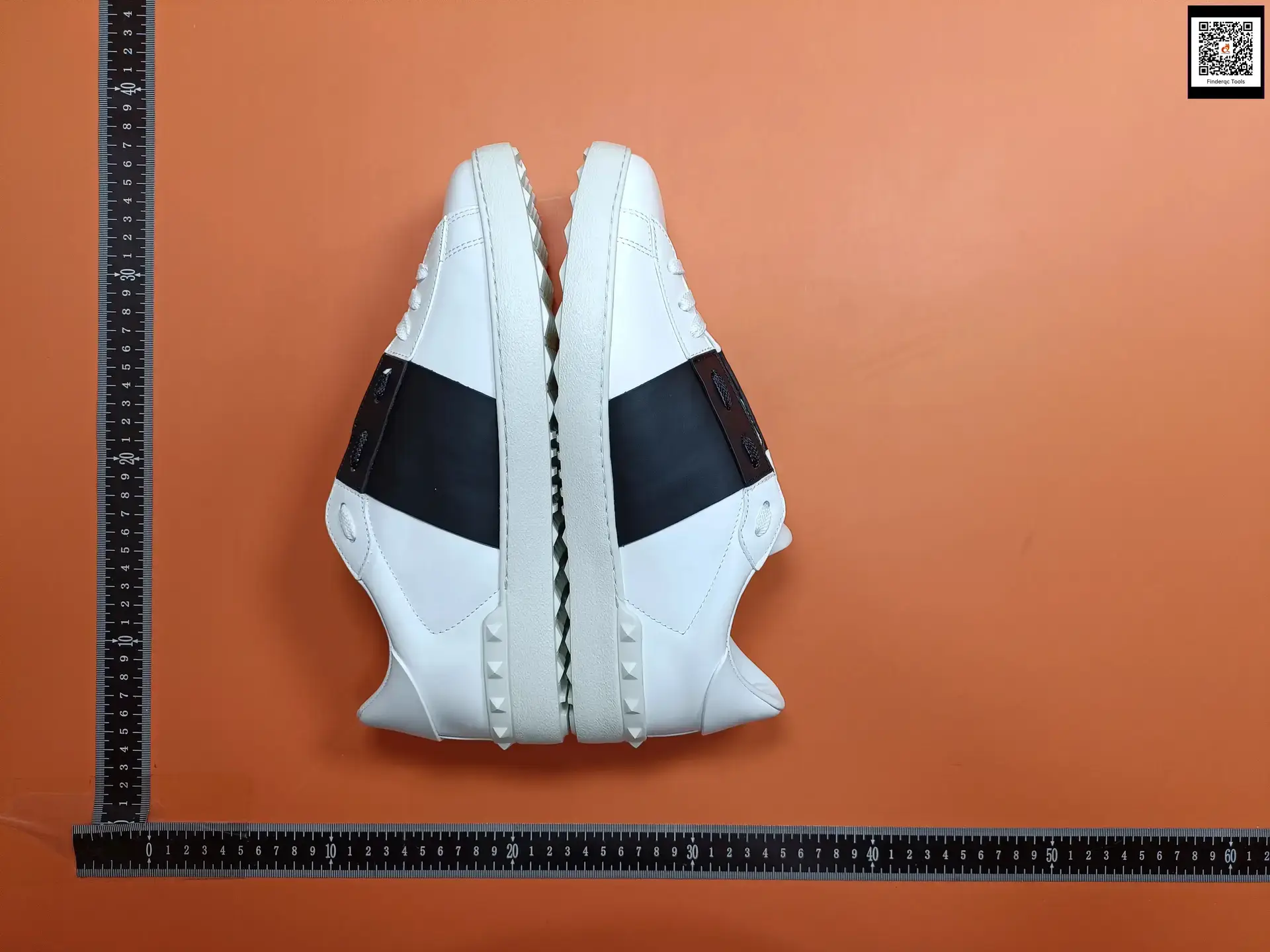 Valentino Garavani Rockstud sneakers white black