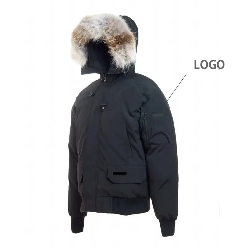 Langford Wyndham # 01E Men's Bomber down Jacket